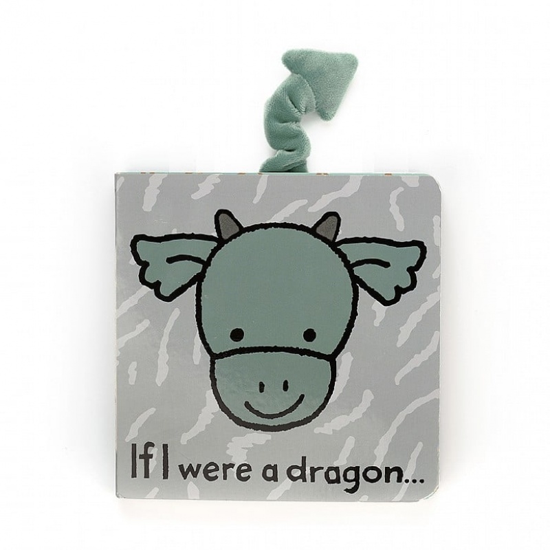 Jellycat If I Were A Dragon Book | 65KGBLTSN