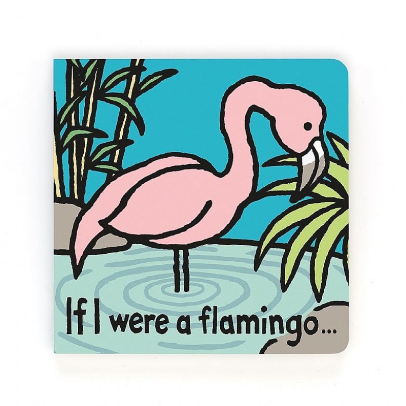 Jellycat If I Were A Flamingo Book | 31QKYFIXP