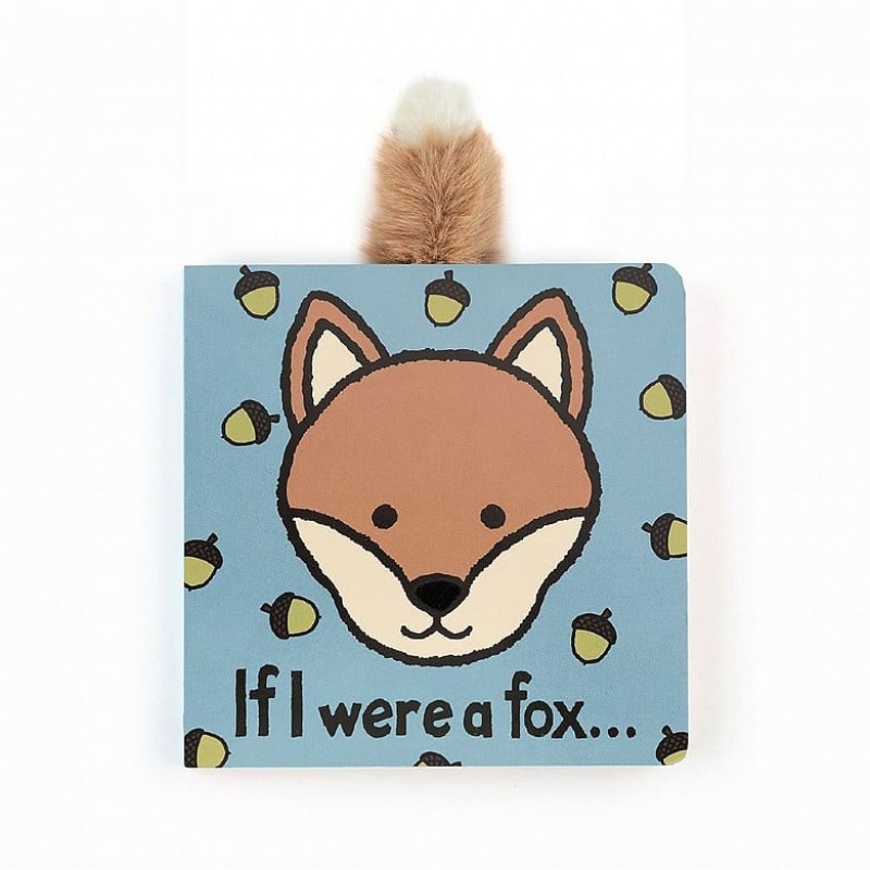 Jellycat If I Were A Fox Book Sale | 46TEOVAYM