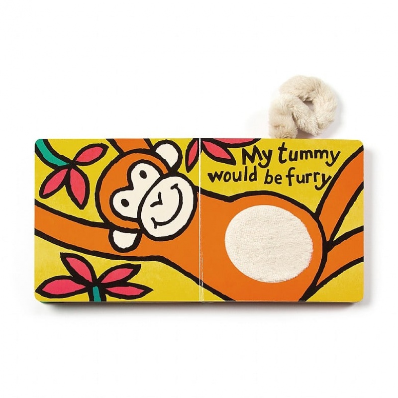 Jellycat If I Were A Monkey Book | 84UQJSAHZ