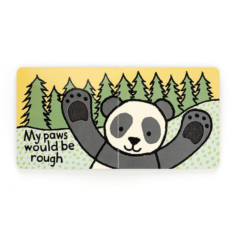 Jellycat If I Were A Panda Book | 15SYLAZXC