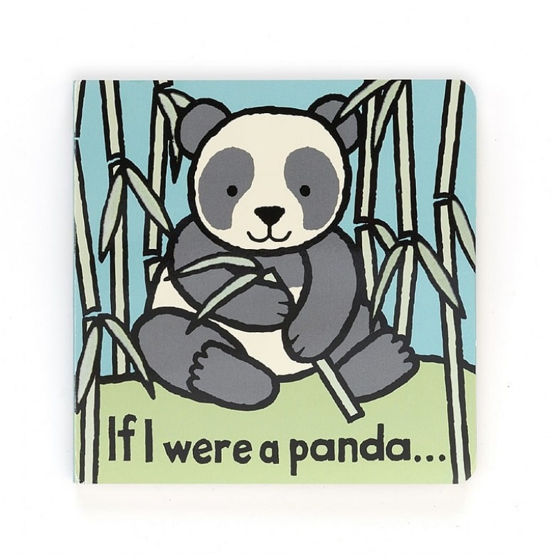 Jellycat If I Were A Panda Book | 15SYLAZXC