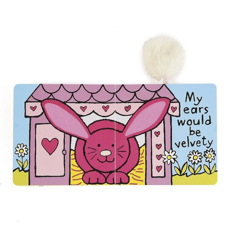 Jellycat If I Were A Rabbit Book | 81AQSJCVF