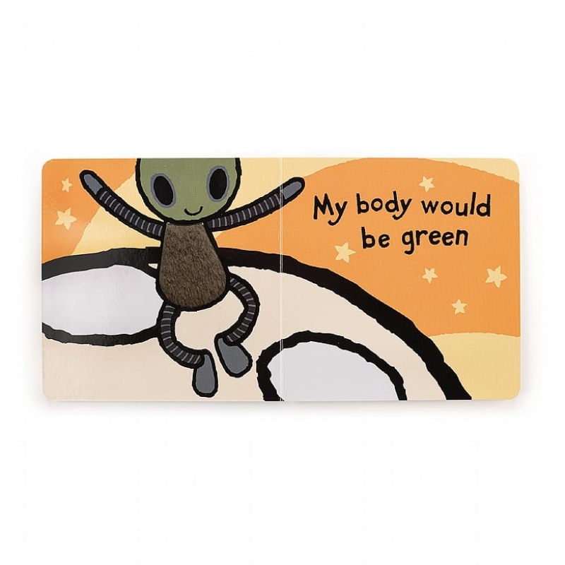 Jellycat If I Were An Alien Book | 10HEPQJLY