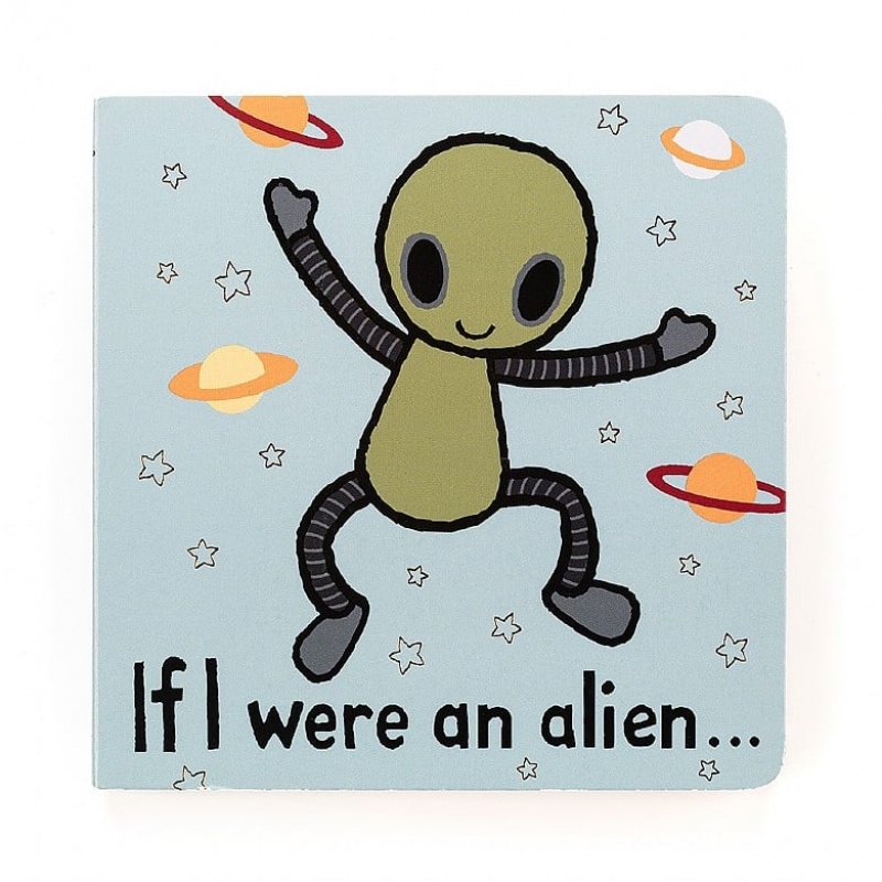 Jellycat If I Were An Alien Book | 10HEPQJLY