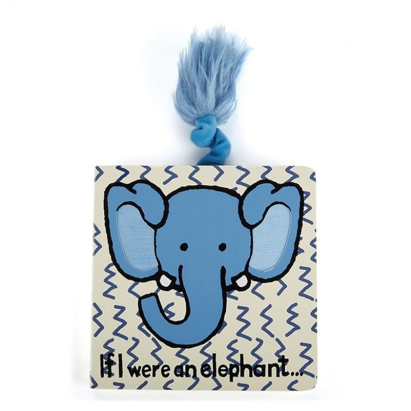 Jellycat If I Were An Elephant Book Black Friday | 03LMJZISK