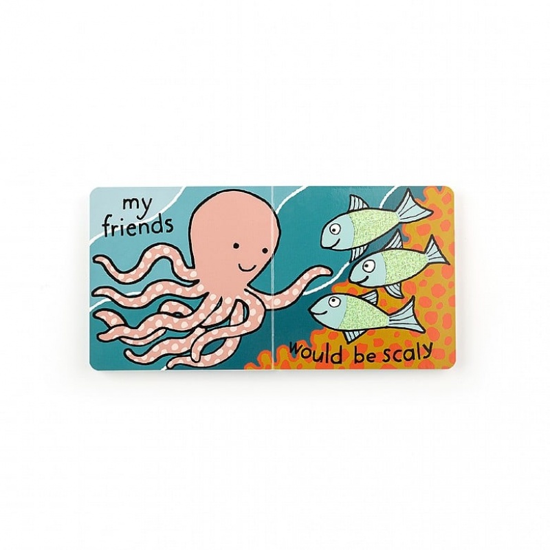 Jellycat If I Were An Octopus Book Sale | 40QZCNBVH