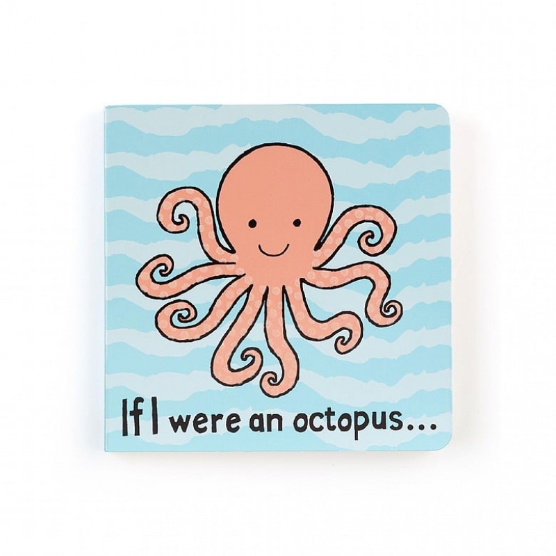 Jellycat If I Were An Octopus Book Sale | 40QZCNBVH