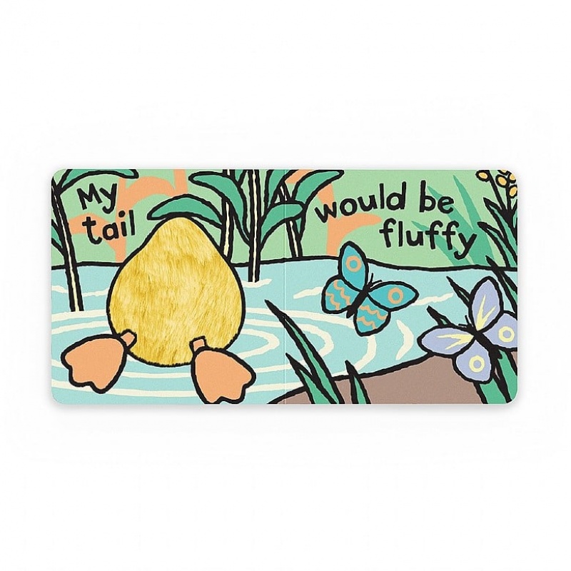 Jellycat If I were a Duckling Board Book | 32FVHTRWY