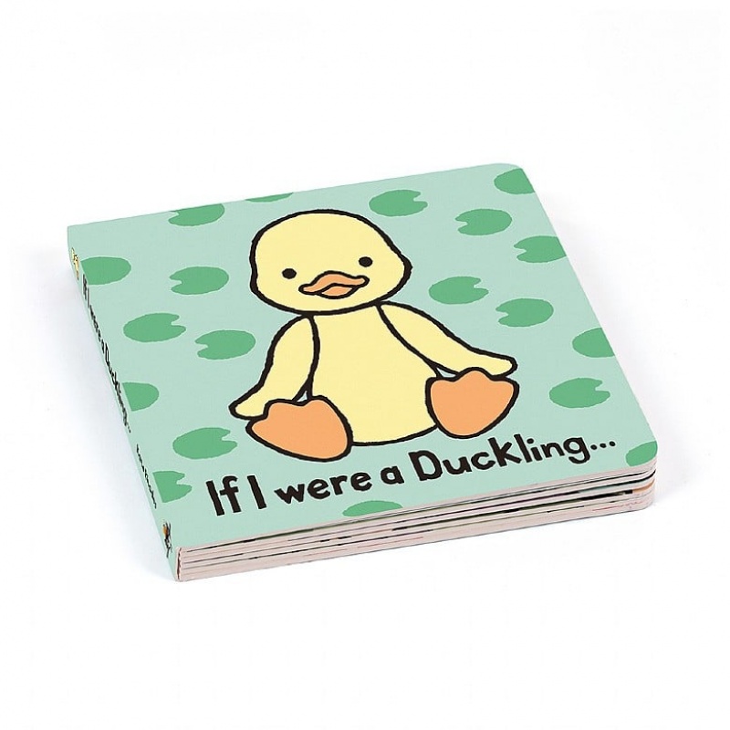 Jellycat If I were a Duckling Board Book | 32FVHTRWY