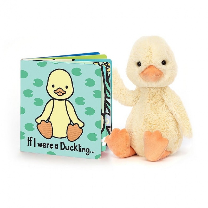 Jellycat If I were a Duckling Board Book | 32FVHTRWY