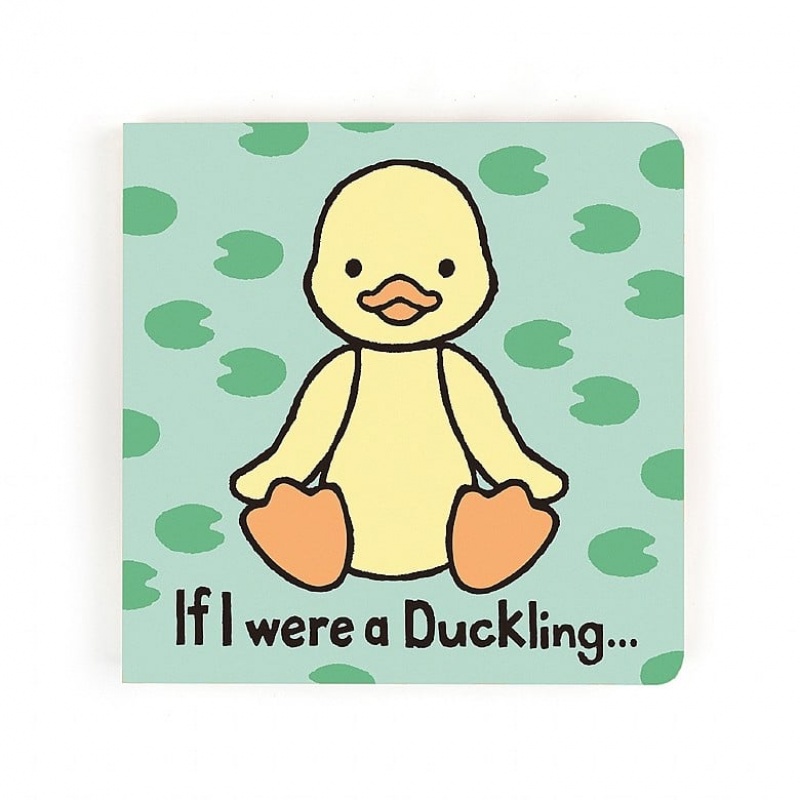 Jellycat If I were a Duckling Board Book | 32FVHTRWY