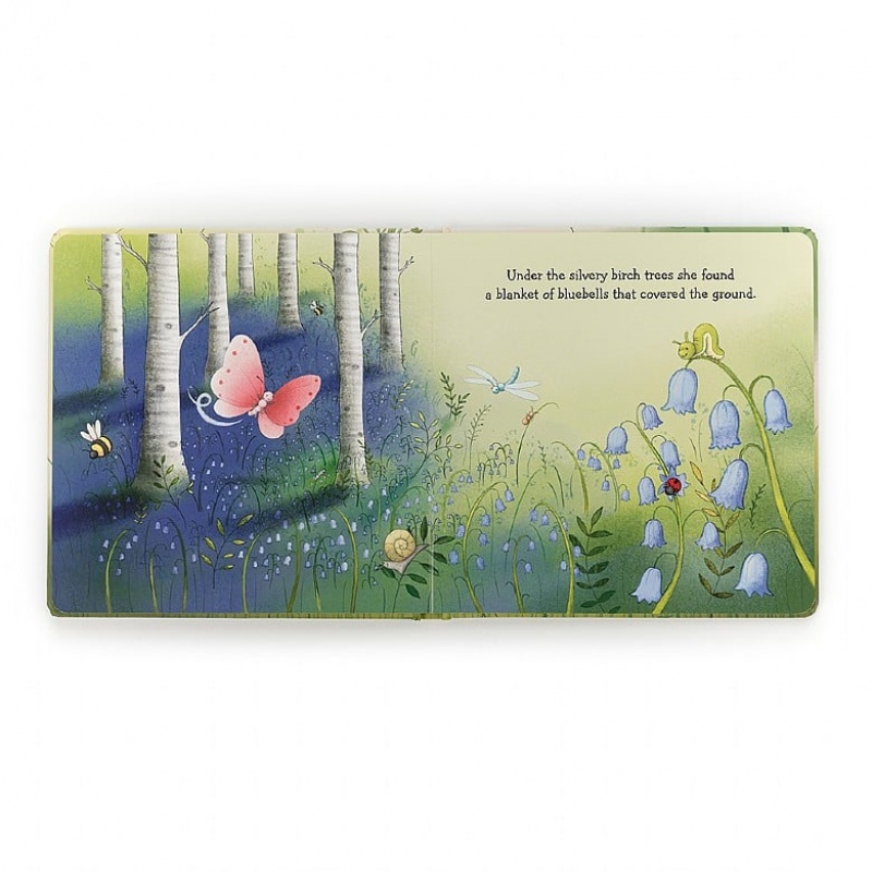 Jellycat In the Wild Garden Book Black Friday | 02PLZHGQM