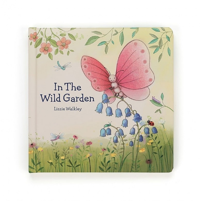 Jellycat In the Wild Garden Book Black Friday | 02PLZHGQM