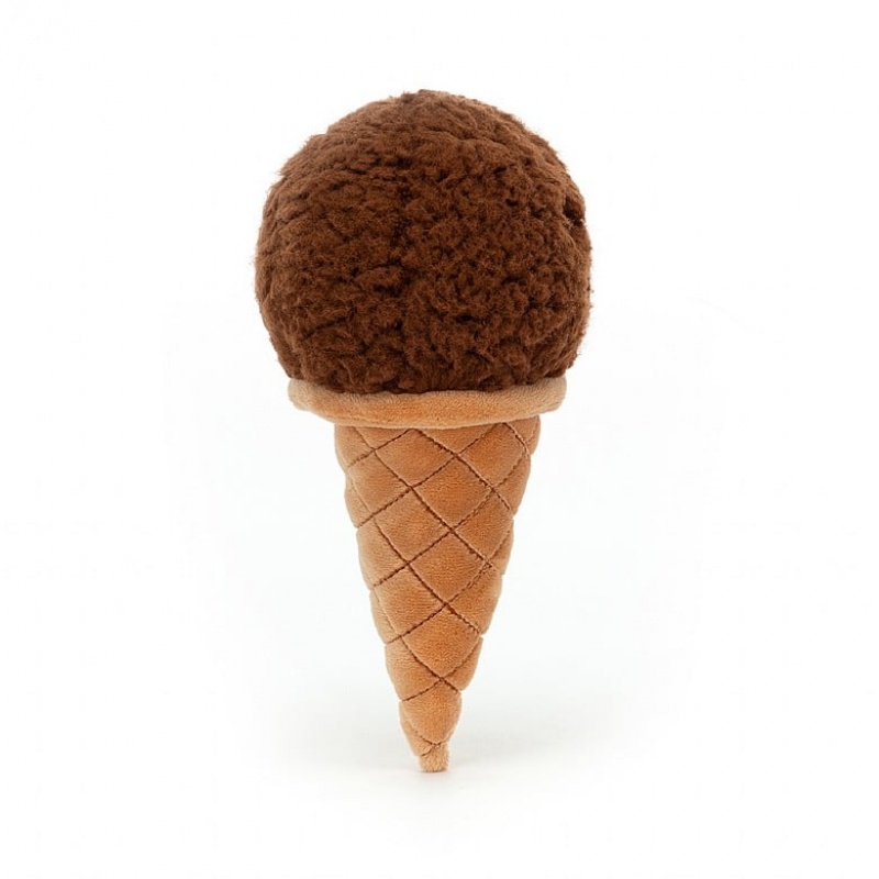 Jellycat Irresistible Ice Cream Chocolate Sale | 49ANCFUZV