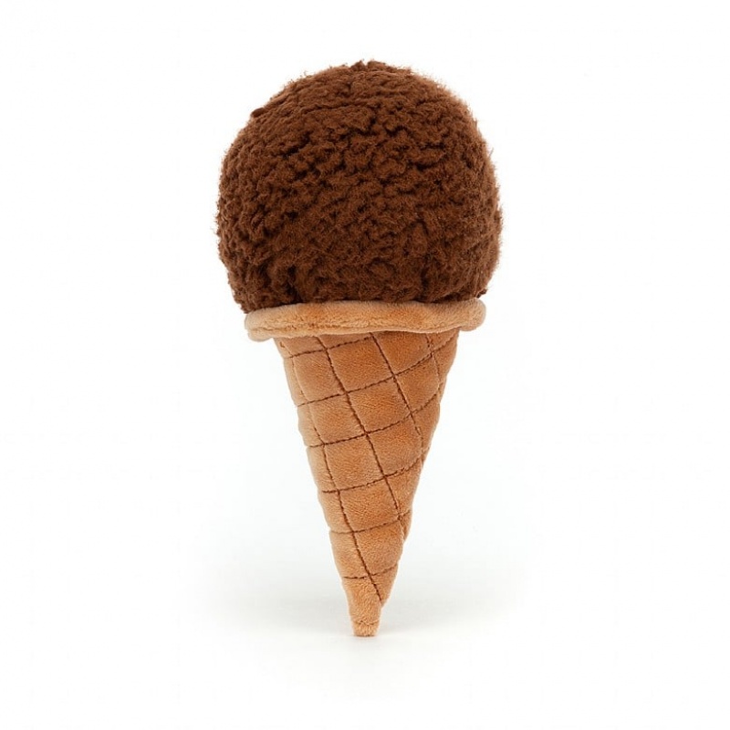 Jellycat Irresistible Ice Cream Chocolate Sale | 49ANCFUZV