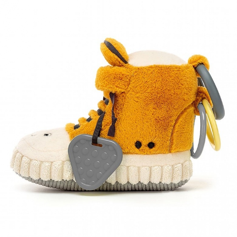 Jellycat Kicketty Sneaker Activity Toy Sale | 48YLMJTSK