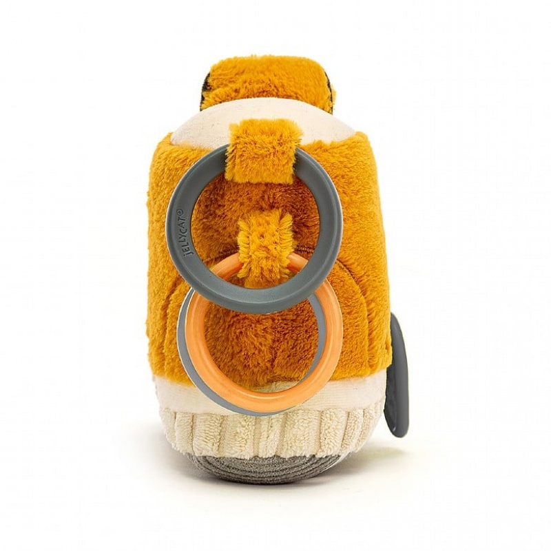 Jellycat Kicketty Sneaker Activity Toy Sale | 48YLMJTSK