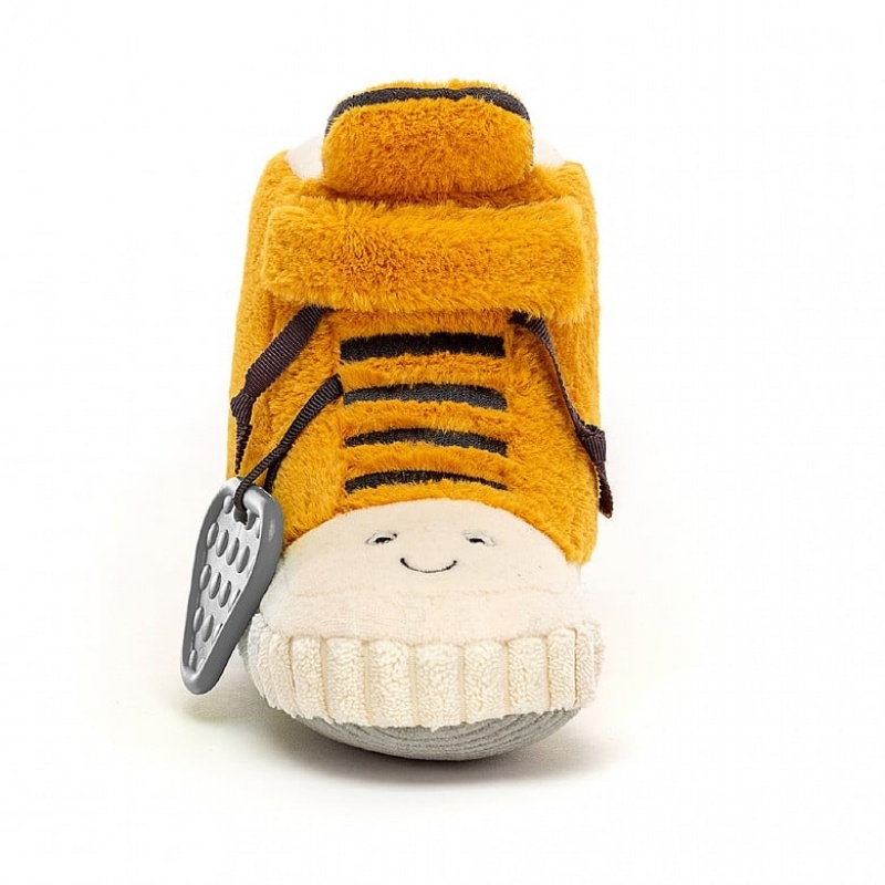 Jellycat Kicketty Sneaker Activity Toy Sale | 48YLMJTSK