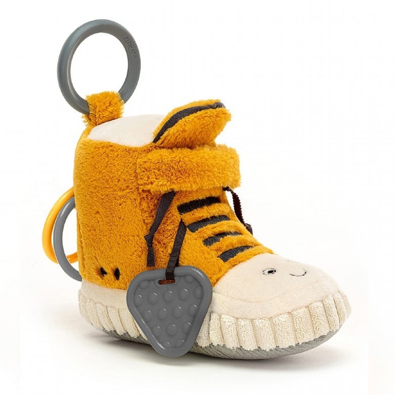 Jellycat Kicketty Sneaker Activity Toy Sale | 48YLMJTSK