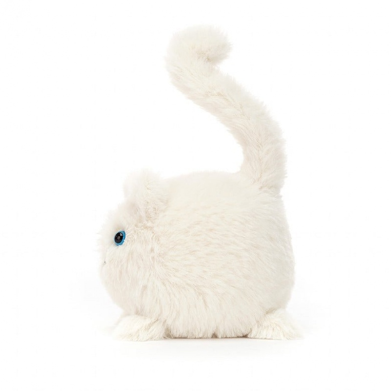 Jellycat Kitten Caboodle Cream Outlet | 25ZPQMBKJ