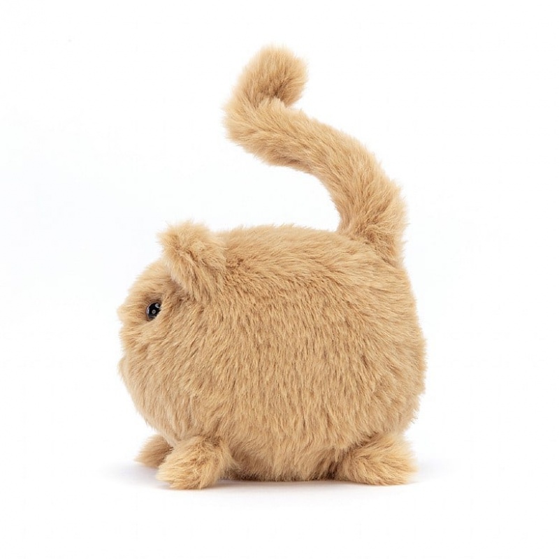 Jellycat Kitten Caboodle Ginger Sale | 43SOPAKJD