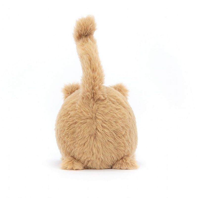 Jellycat Kitten Caboodle Ginger Sale | 43SOPAKJD