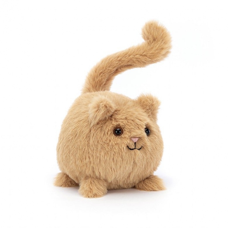 Jellycat Kitten Caboodle Ginger Sale | 43SOPAKJD