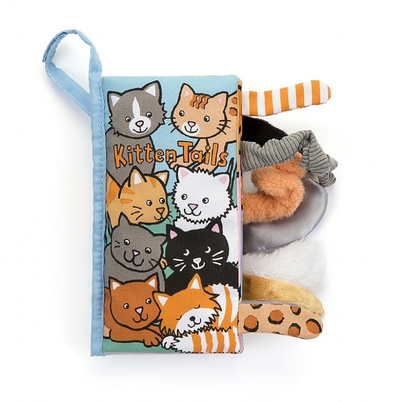 Jellycat Kitten Tails Activity Book | 32VFUYAMG