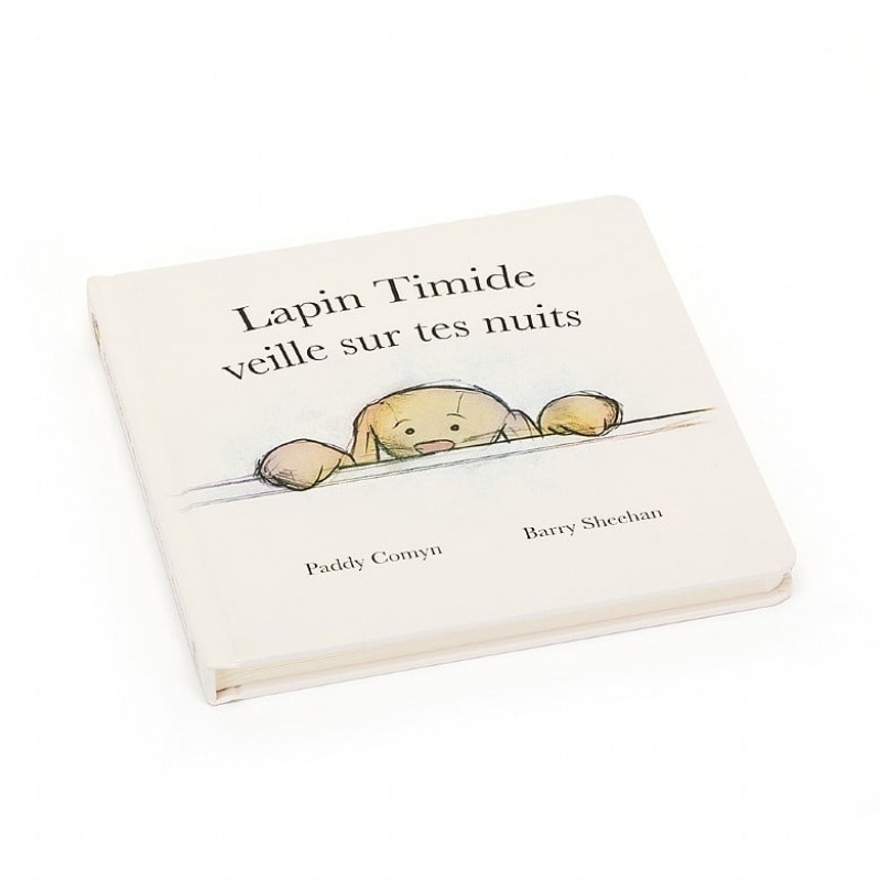 Jellycat Lapin Timide Veille Sur Tes Nuits Livre (The Magic Bunny) | 63HAIKZXN