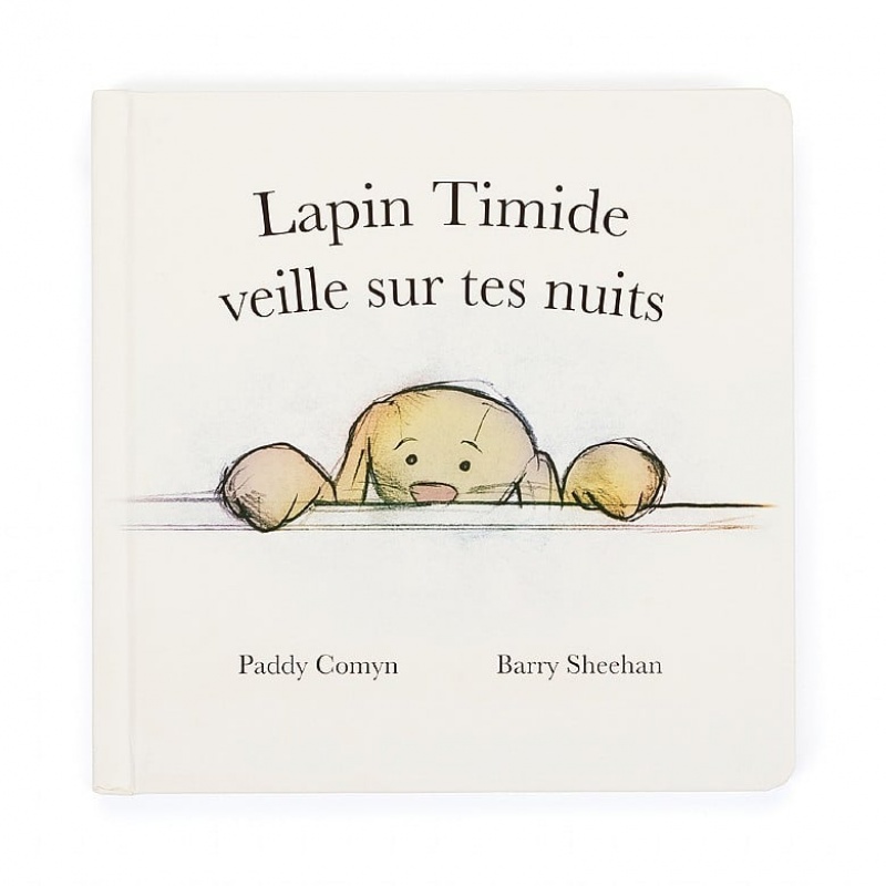 Jellycat Lapin Timide Veille Sur Tes Nuits Livre (The Magic Bunny) | 63HAIKZXN