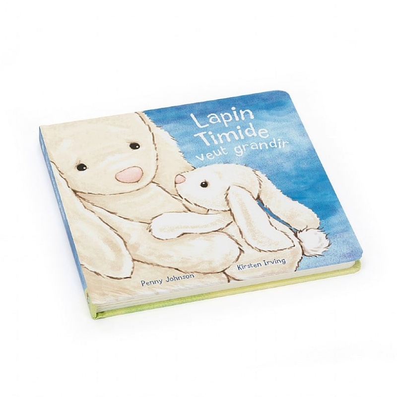 Jellycat Lapin Timide Veut Grandir Livre (When I Am Big) Sale | 45DJFRCEQ