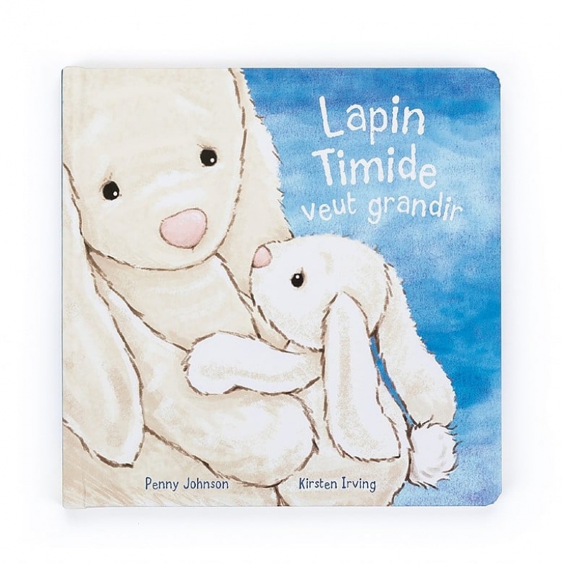 Jellycat Lapin Timide Veut Grandir Livre (When I Am Big) Sale | 45DJFRCEQ