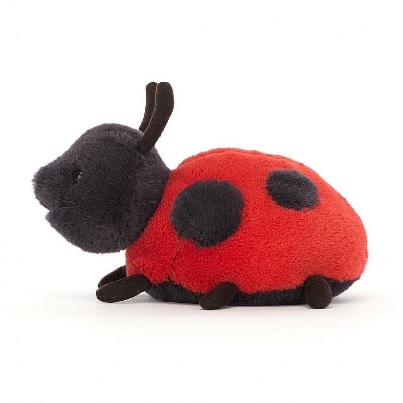 Jellycat Layla Ladybird Outlet | 23MHJGUZX