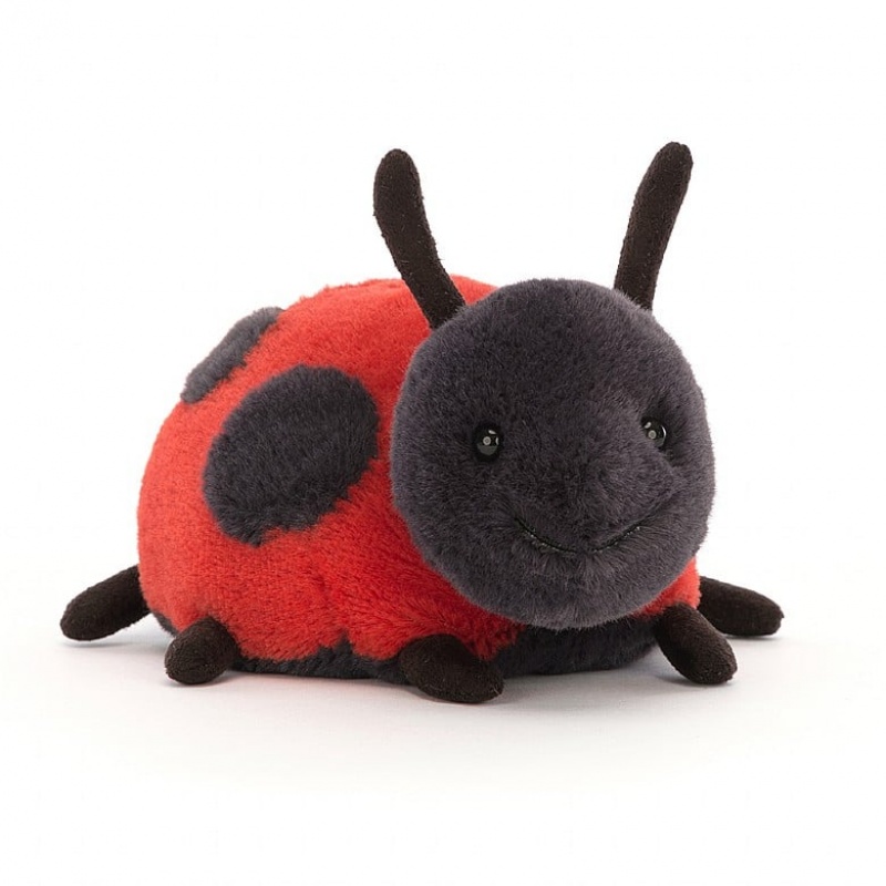 Jellycat Layla Ladybird Outlet | 23MHJGUZX