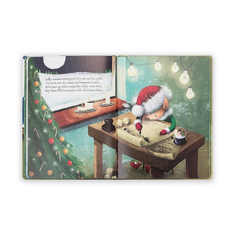 Jellycat Leffy's Christmas Gift Book | 19UQNFDBJ