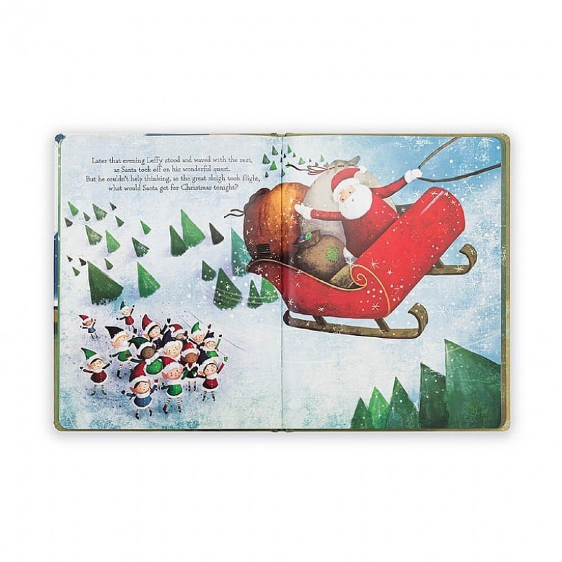 Jellycat Leffy's Christmas Gift Book | 19UQNFDBJ