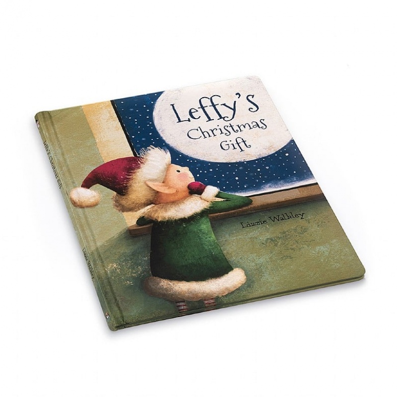 Jellycat Leffy's Christmas Gift Book | 19UQNFDBJ