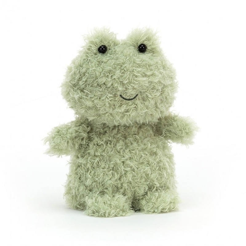 Jellycat Little Frog Outlet | 27YKUPXCW