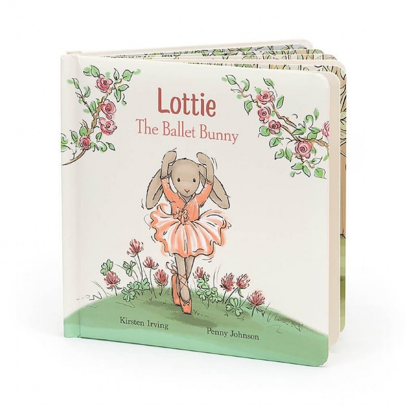 Jellycat Lottie The Ballet Bunny Book | 34ASNXEWQ