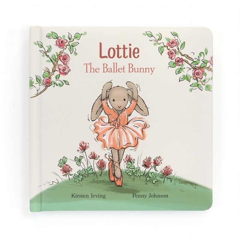 Jellycat Lottie The Ballet Bunny Book | 34ASNXEWQ