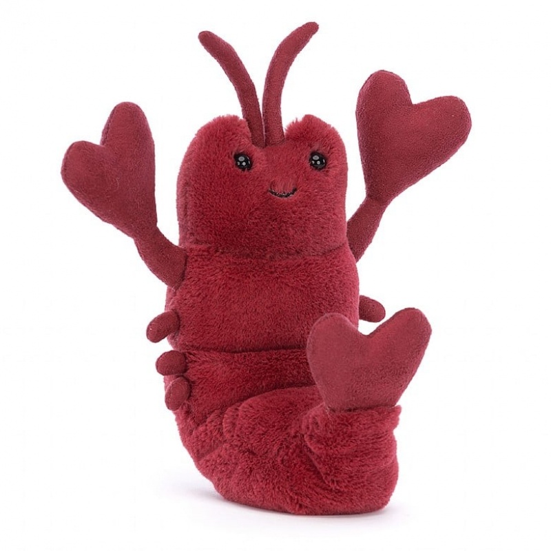 Jellycat Love-Me Lobster Black Friday | 08JCTXMVW