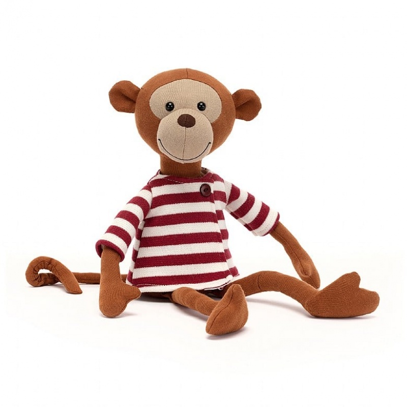 Jellycat Madison Monkey Sale | 40AQLJYOV