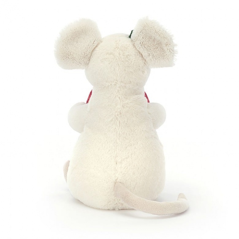 Jellycat Merry Mouse Present | 13AKXVGRF