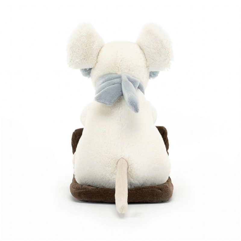 Jellycat Merry Mouse Sleighing Outlet | 26YGPBSTZ