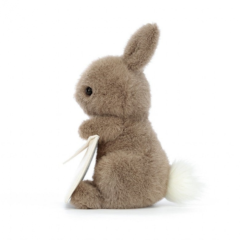 Jellycat Messenger Bunny Outlet | 27CZQSDEU