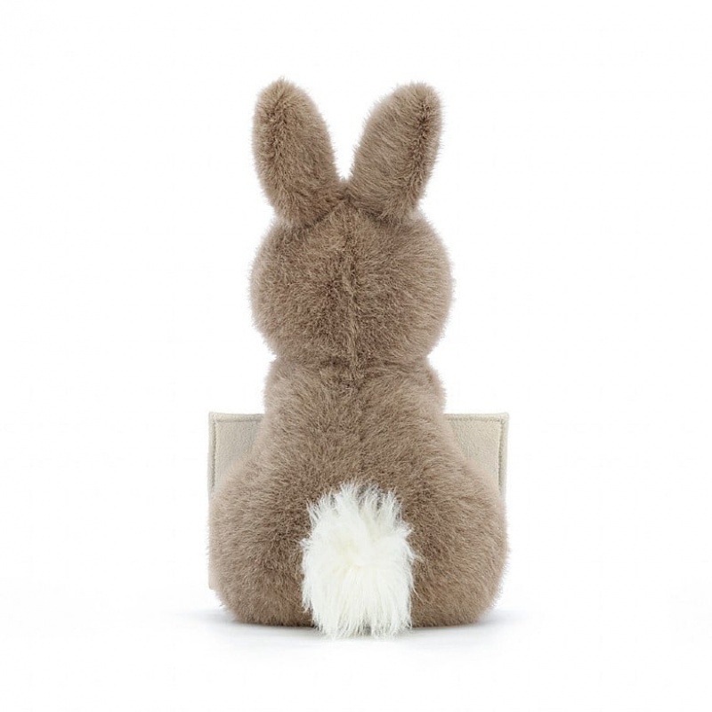 Jellycat Messenger Bunny Outlet | 27CZQSDEU