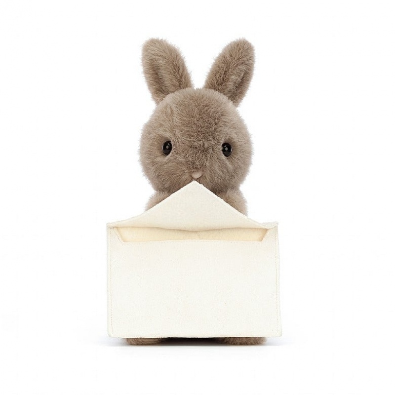 Jellycat Messenger Bunny Outlet | 27CZQSDEU