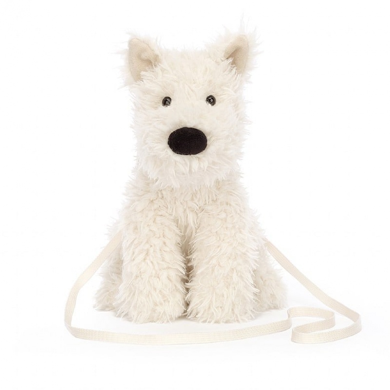 Jellycat Munro Scottie Dog Bag USA | 50PIGHTJO