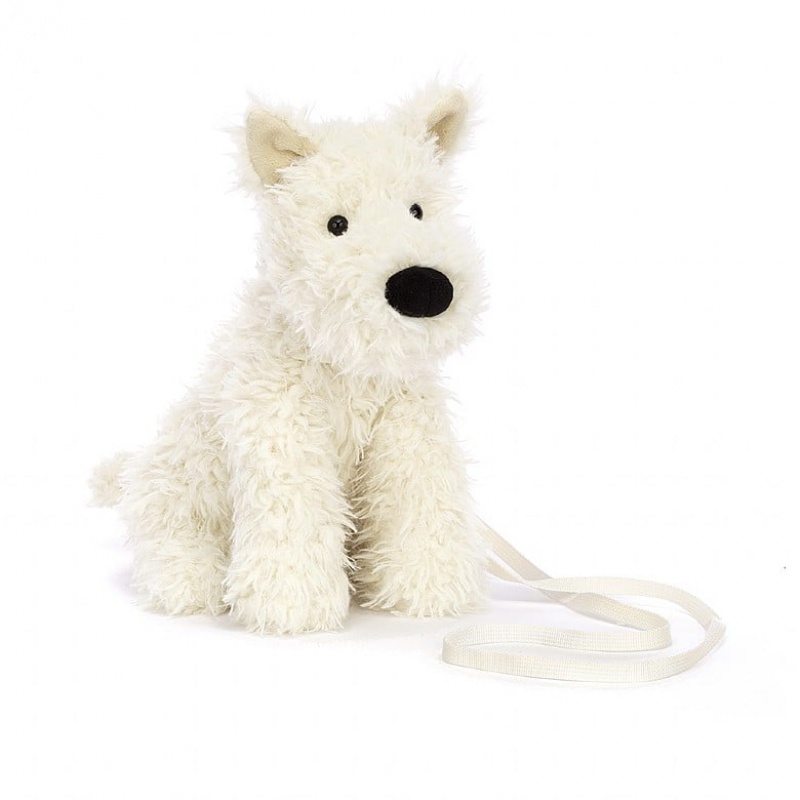 Jellycat Munro Scottie Dog Bag USA | 50PIGHTJO